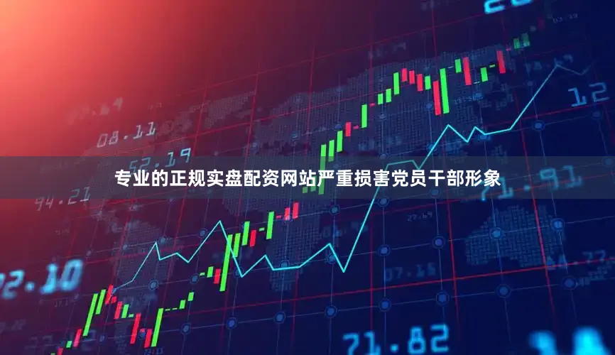 专业的正规实盘配资网站严重损害党员干部形象