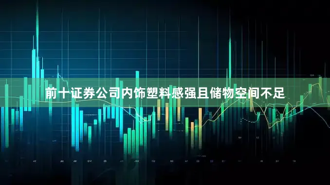 前十证券公司内饰塑料感强且储物空间不足